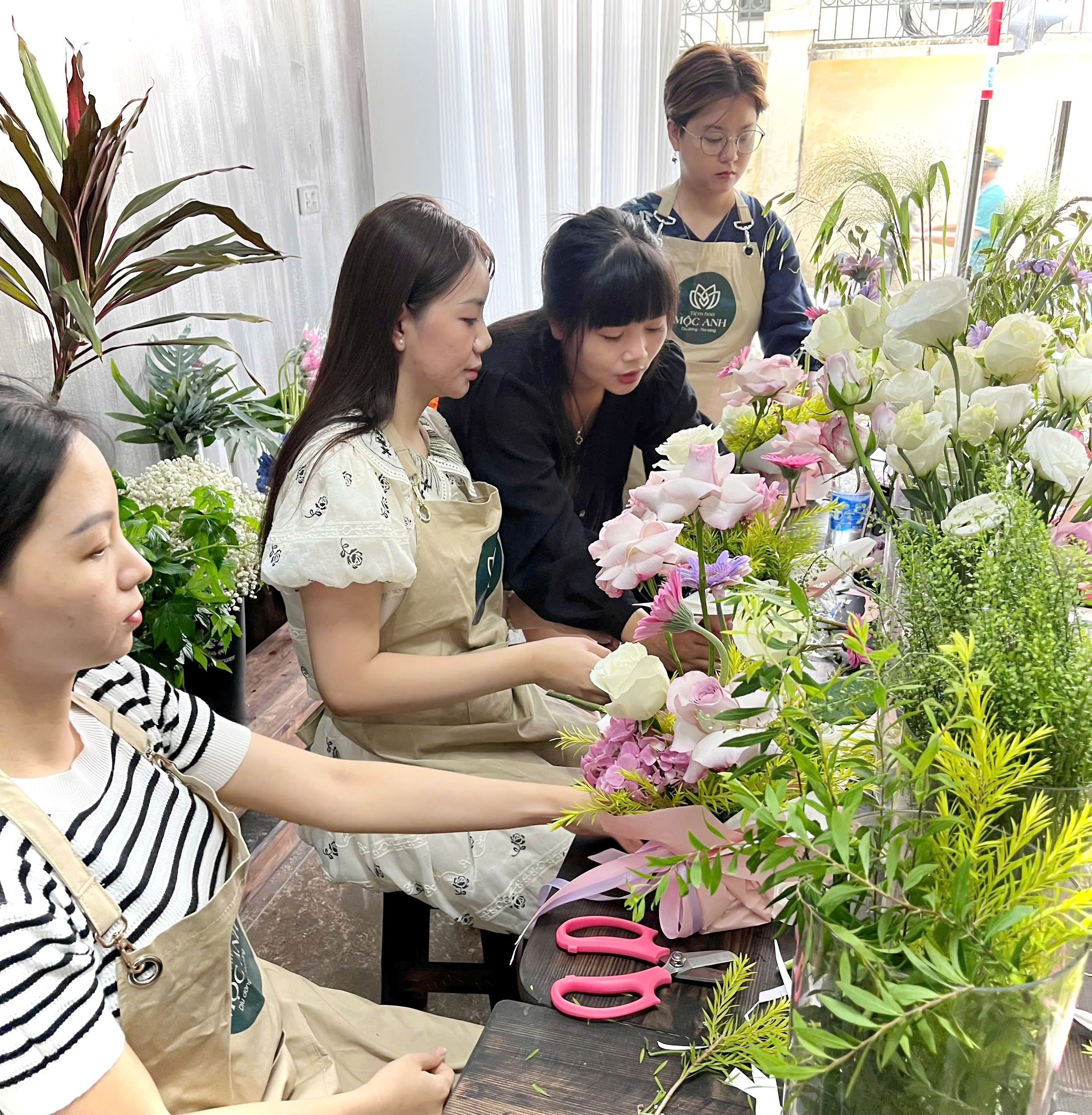 Workshop giúp bạn tìm lại sự dịu dàng trong chính tâm hồn mình - Ảnh 5.