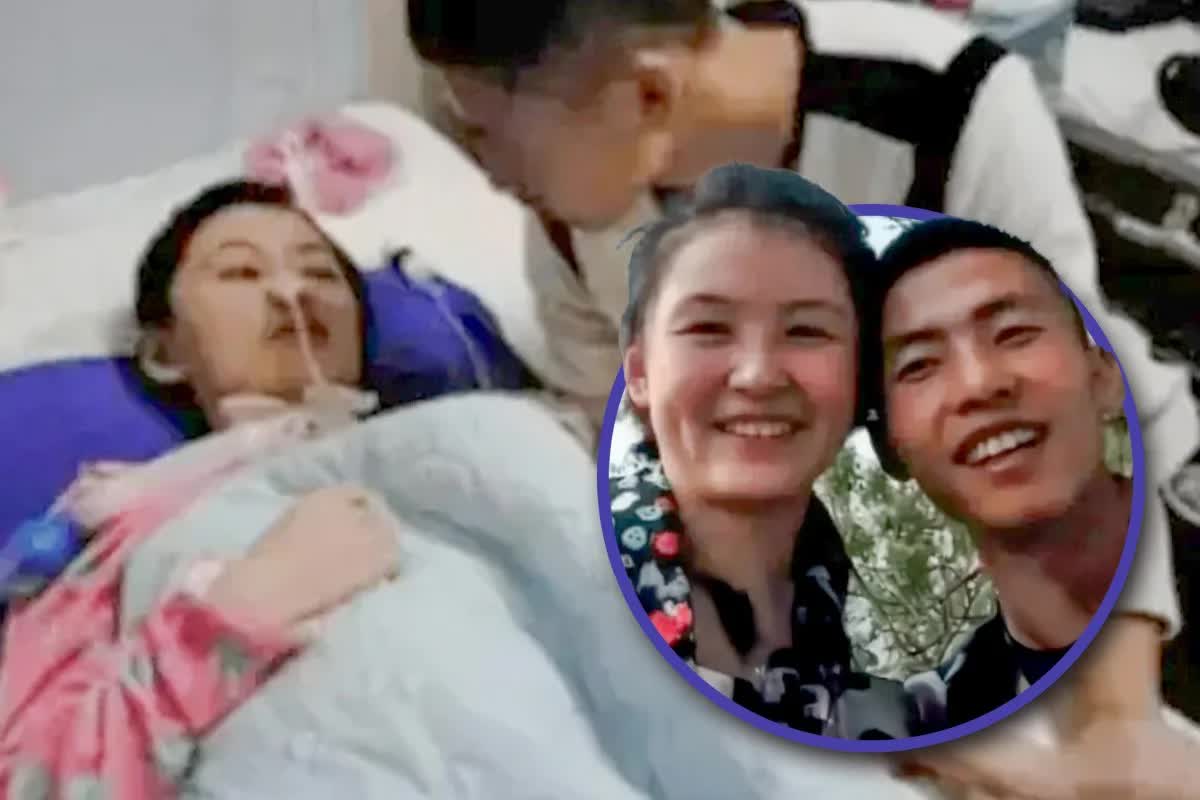 Thanh niên được cả nước ca ngợi vì tận tình chăm sóc bạn gái bị hôn mê, nửa năm sau cô gái tỉnh dậy cho biết chính bạn trai đã đánh mình bất tỉnh - Ảnh 1. Thanh niên được cả nước ca ngợi vì tận tình chăm sóc bạn gái bị hôn mê, nửa năm sau cô gái tỉnh dậy cho biết chính bạn trai đã đánh mình bất tỉnh - Ảnh 1.
