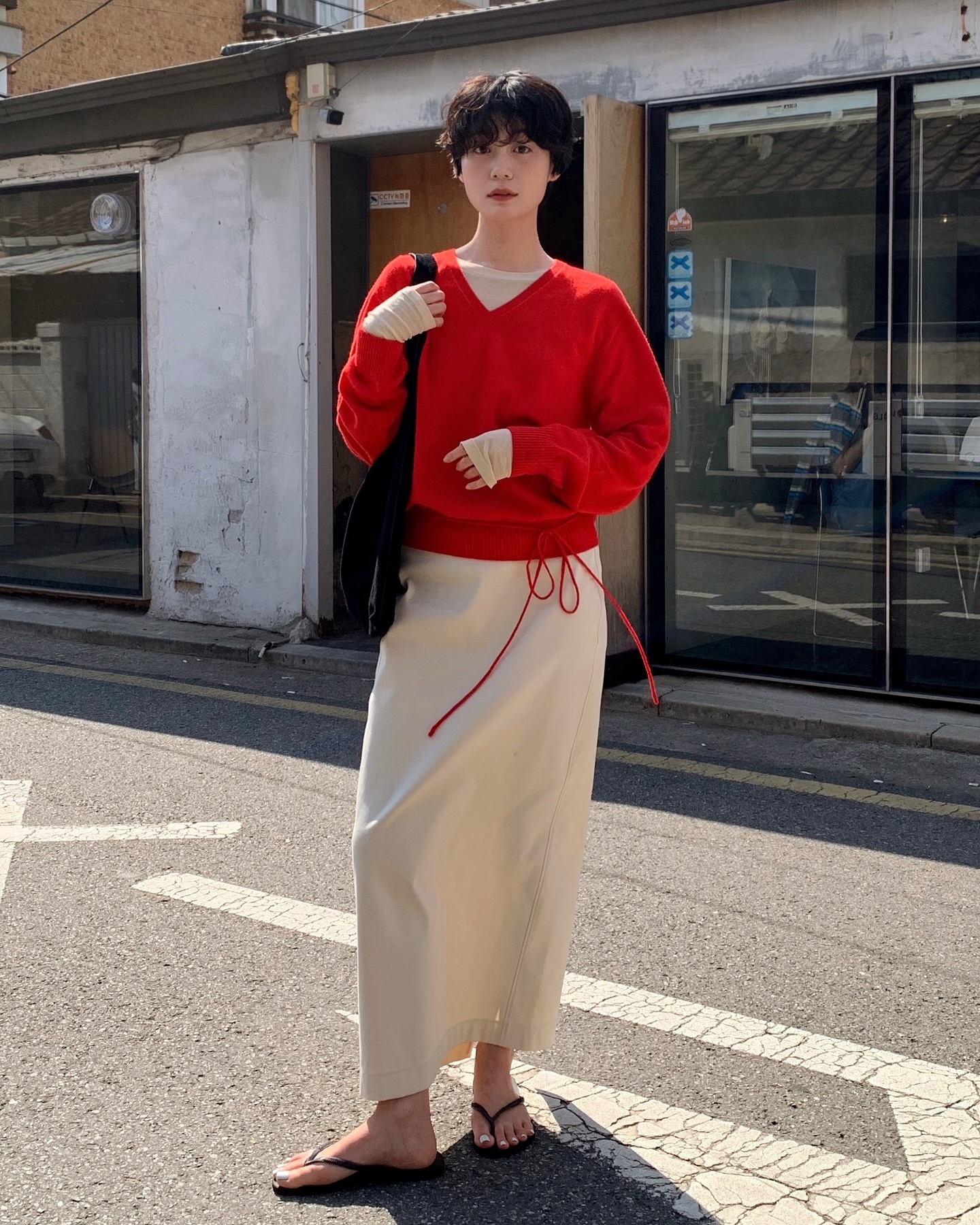 Thế nào là đỉnh cao phối đồ: 10 outfit màu sắc giúp vẻ ngoài sang chảnh, nổi nhất khu phố - Ảnh 9. Thế nào là đỉnh cao phối đồ: 10 outfit màu sắc giúp vẻ ngoài sang chảnh, nổi nhất khu phố - Ảnh 9.