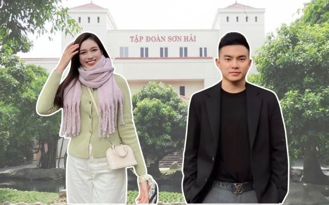 Tập đoàn Sơn Hải liên tiếp trúng thầu lớn, vốn điều lệ tăng gần gấp đôi trước thềm đám cưới của con trai Chủ tịch với Hoa hậu Đỗ Thị Hà - Ảnh 1. Tập đoàn Sơn Hải liên tiếp trúng thầu lớn, vốn điều lệ tăng gần gấp đôi trước thềm đám cưới của con trai Chủ tịch với Hoa hậu Đỗ Thị Hà - Ảnh 1.