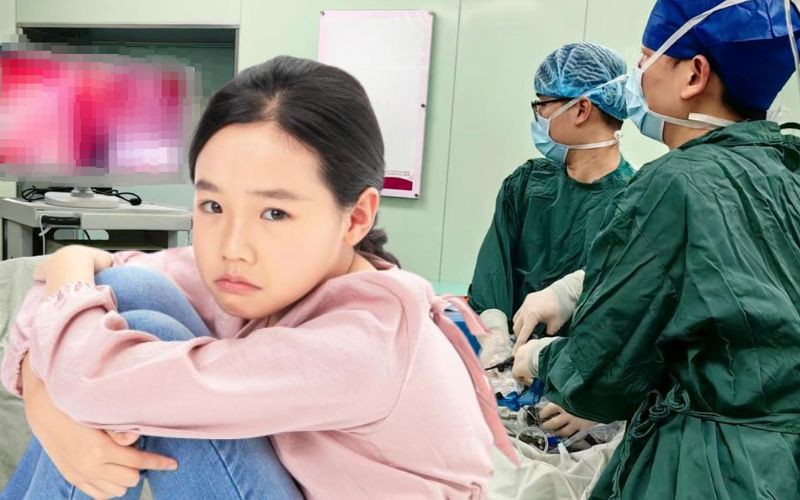 Thấy bụng của con gái lớp 9 ngày càng to, mẹ vội vàng đưa đi khám thì chết sững khi bác sĩ nói 5 từ