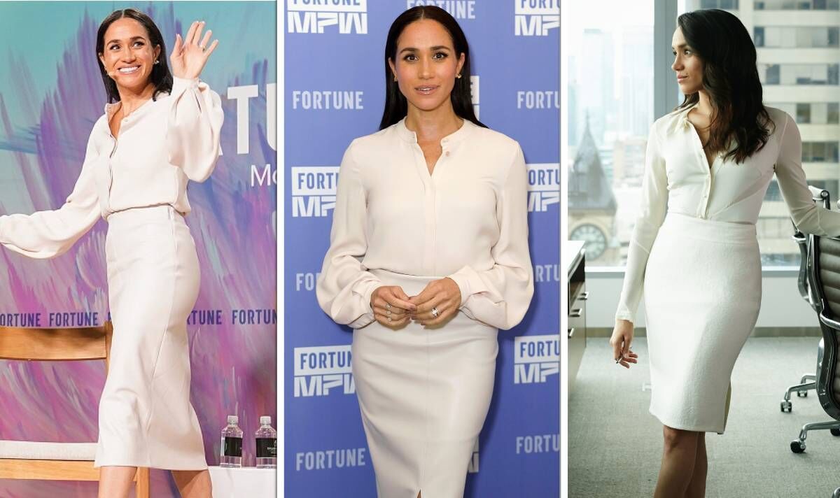 Từng bỏ Hollywood để làm dâu Hoàng gia, giờ Meghan Markle lại khéo nhắc cả thế giới rằng cô là “luật sư nóng bỏng nhất màn ảnh”- Ảnh 1.
