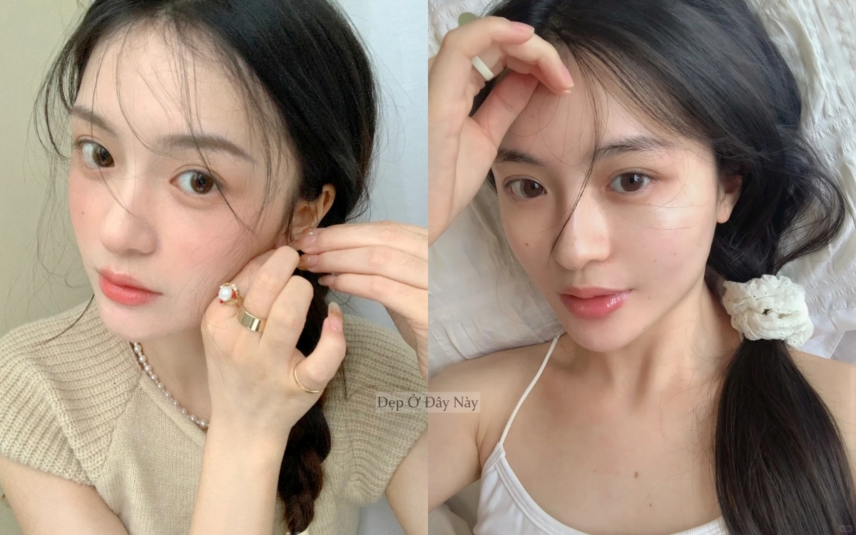 Nàng công sở tìm ra cách đẹp tự nhiên mà không cần makeup khiến đồng nghiệp ngỡ ngàng - Ảnh 1. Nàng công sở tìm ra cách đẹp tự nhiên mà không cần makeup khiến đồng nghiệp ngỡ ngàng - Ảnh 1.