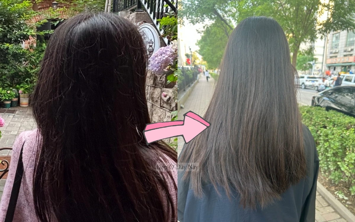Cô nàng biến tóc từ hư tổn thành bóng mượt nhờ dưỡng tóc chuẩn salon tại nhà - Ảnh 2. Cô nàng biến tóc từ hư tổn thành bóng mượt nhờ dưỡng tóc chuẩn salon tại nhà - Ảnh 2.