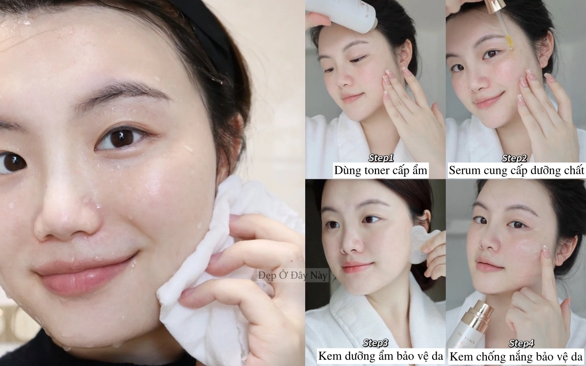 Từ làn da sần sùi, lỗ chân lông to tới mịn mướt như gương nhờ 6 tháng dưỡng da kiên trì - Ảnh 3. Từ làn da sần sùi, lỗ chân lông to tới mịn mướt như gương nhờ 6 tháng dưỡng da kiên trì - Ảnh 3.