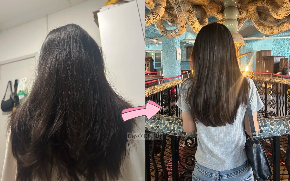 Cô nàng biến tóc từ hư tổn thành bóng mượt nhờ dưỡng tóc chuẩn salon tại nhà - Ảnh 4. Cô nàng biến tóc từ hư tổn thành bóng mượt nhờ dưỡng tóc chuẩn salon tại nhà - Ảnh 4.