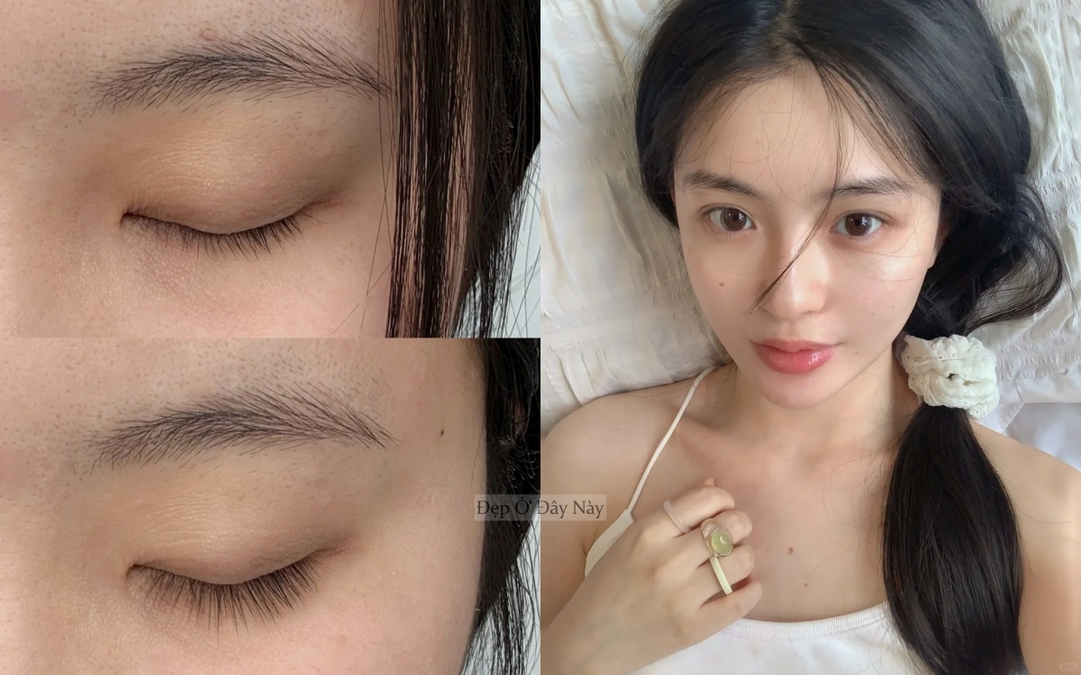 Nàng công sở tìm ra cách đẹp tự nhiên mà không cần makeup khiến đồng nghiệp ngỡ ngàng - Ảnh 4. Nàng công sở tìm ra cách đẹp tự nhiên mà không cần makeup khiến đồng nghiệp ngỡ ngàng - Ảnh 4.