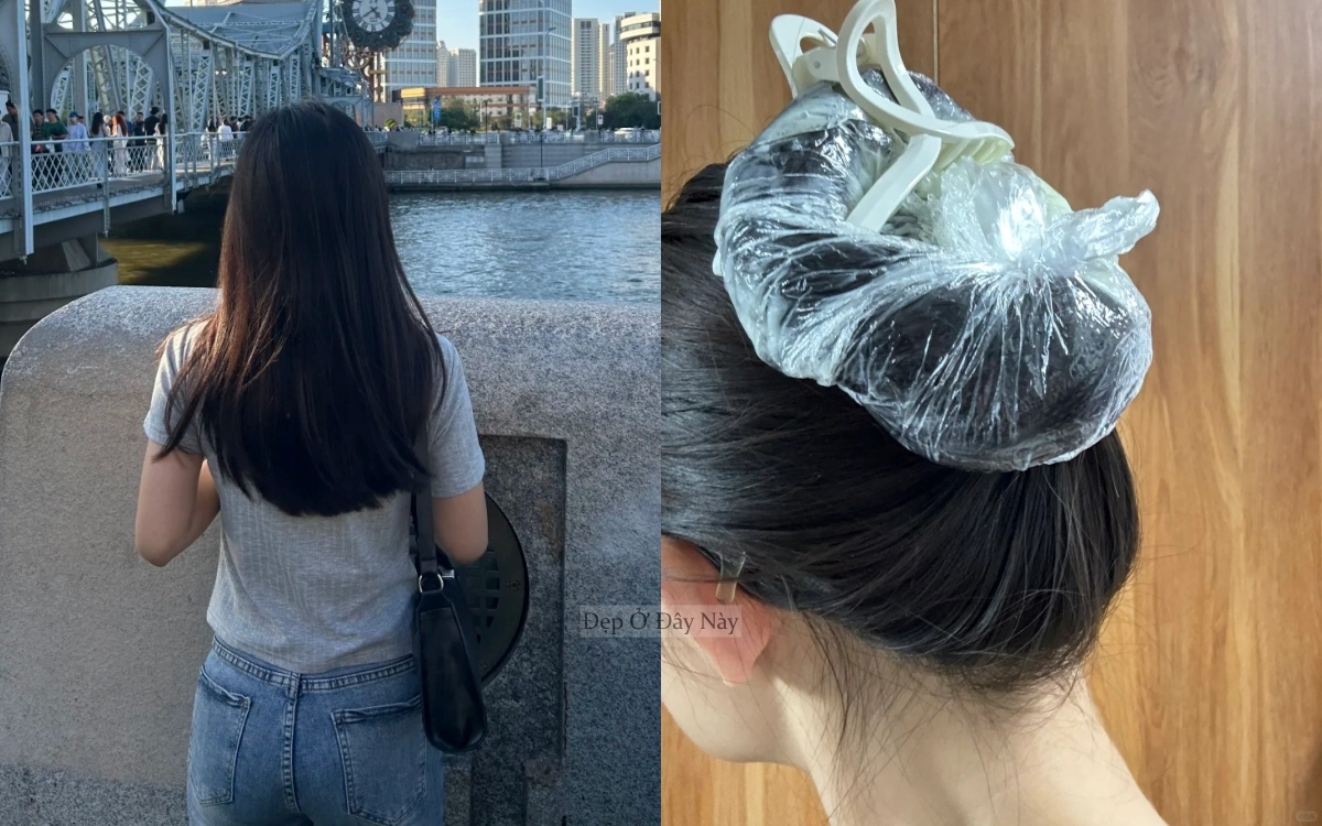 Cô nàng biến tóc từ hư tổn thành bóng mượt nhờ dưỡng tóc chuẩn salon tại nhà - Ảnh 5. Cô nàng biến tóc từ hư tổn thành bóng mượt nhờ dưỡng tóc chuẩn salon tại nhà - Ảnh 5.