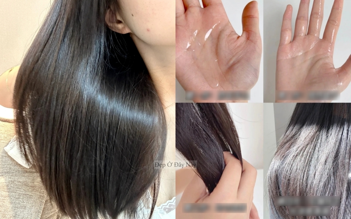 Cô nàng biến tóc từ hư tổn thành bóng mượt nhờ dưỡng tóc chuẩn salon tại nhà - Ảnh 6. Cô nàng biến tóc từ hư tổn thành bóng mượt nhờ dưỡng tóc chuẩn salon tại nhà - Ảnh 6.