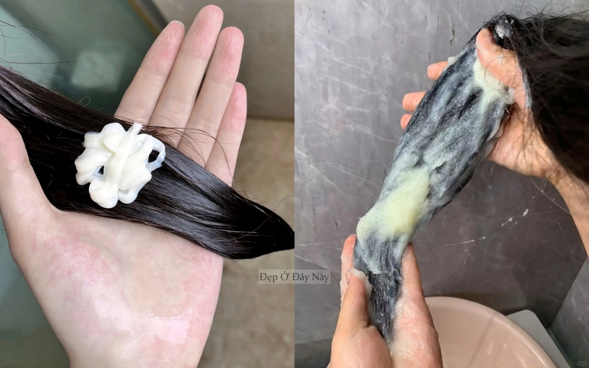 Cô nàng biến tóc từ hư tổn thành bóng mượt nhờ dưỡng tóc chuẩn salon tại nhà - Ảnh 3. Cô nàng biến tóc từ hư tổn thành bóng mượt nhờ dưỡng tóc chuẩn salon tại nhà - Ảnh 3.