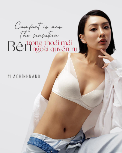 Nội y Triumph – Nguyên liệu đặc biệt để chị em trở thành phiên bản tuyệt vời nhất - Ảnh 4. Nội y Triumph – Nguyên liệu đặc biệt để chị em trở thành phiên bản tuyệt vời nhất - Ảnh 4.