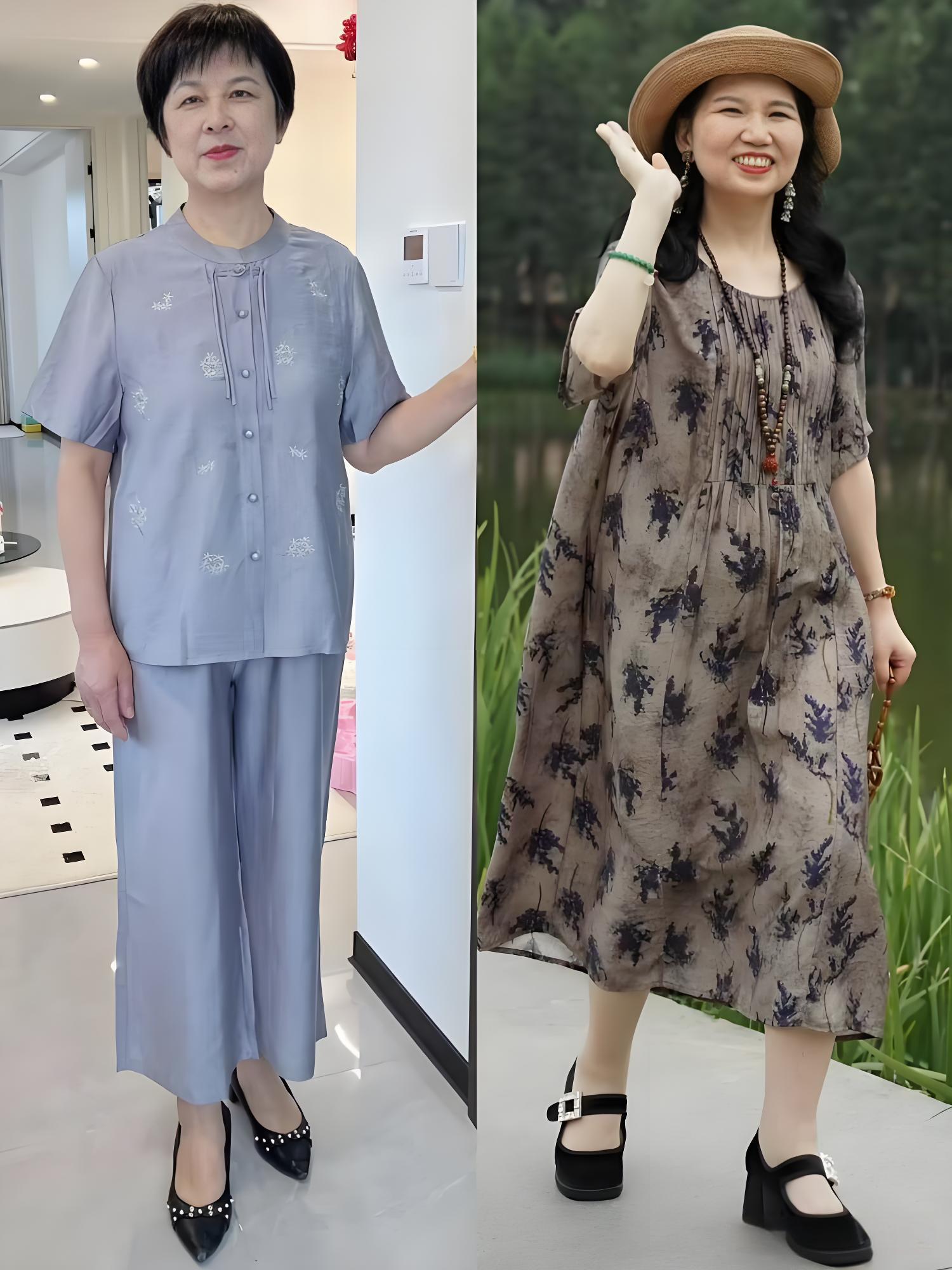 Phụ nữ sau 50 tuổi nên ưu tiên 3 gam "màu trẻ trung" này để nhìn giảm tuổi hiệu quả hơn!- Ảnh 10. Phụ nữ sau 50 tuổi nên ưu tiên 3 gam "màu trẻ trung" này để nhìn giảm tuổi hiệu quả hơn!- Ảnh 10.