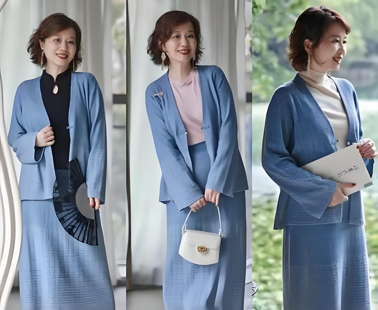 Phụ nữ sau 50 tuổi nên ưu tiên 3 gam "màu trẻ trung" này để nhìn giảm tuổi hiệu quả hơn!- Ảnh 8. Phụ nữ sau 50 tuổi nên ưu tiên 3 gam "màu trẻ trung" này để nhìn giảm tuổi hiệu quả hơn!- Ảnh 8.