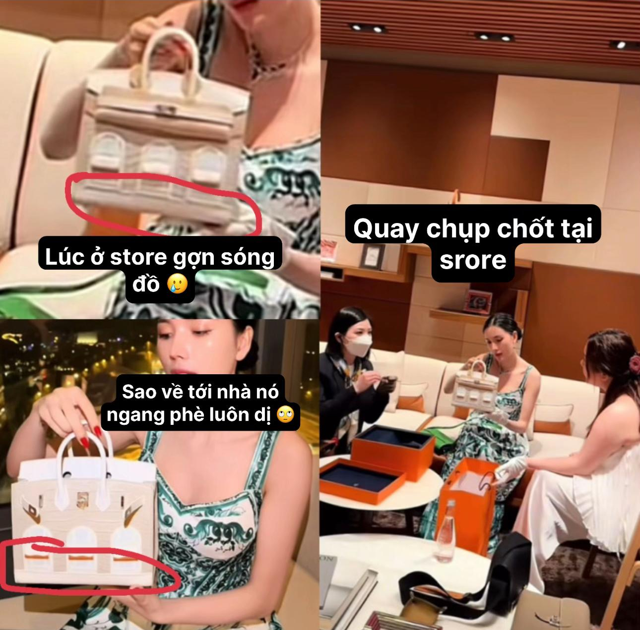 Sự thật về 40 chiếc túi Hermès trông Sự thật về 40 chiếc túi Hermès trông