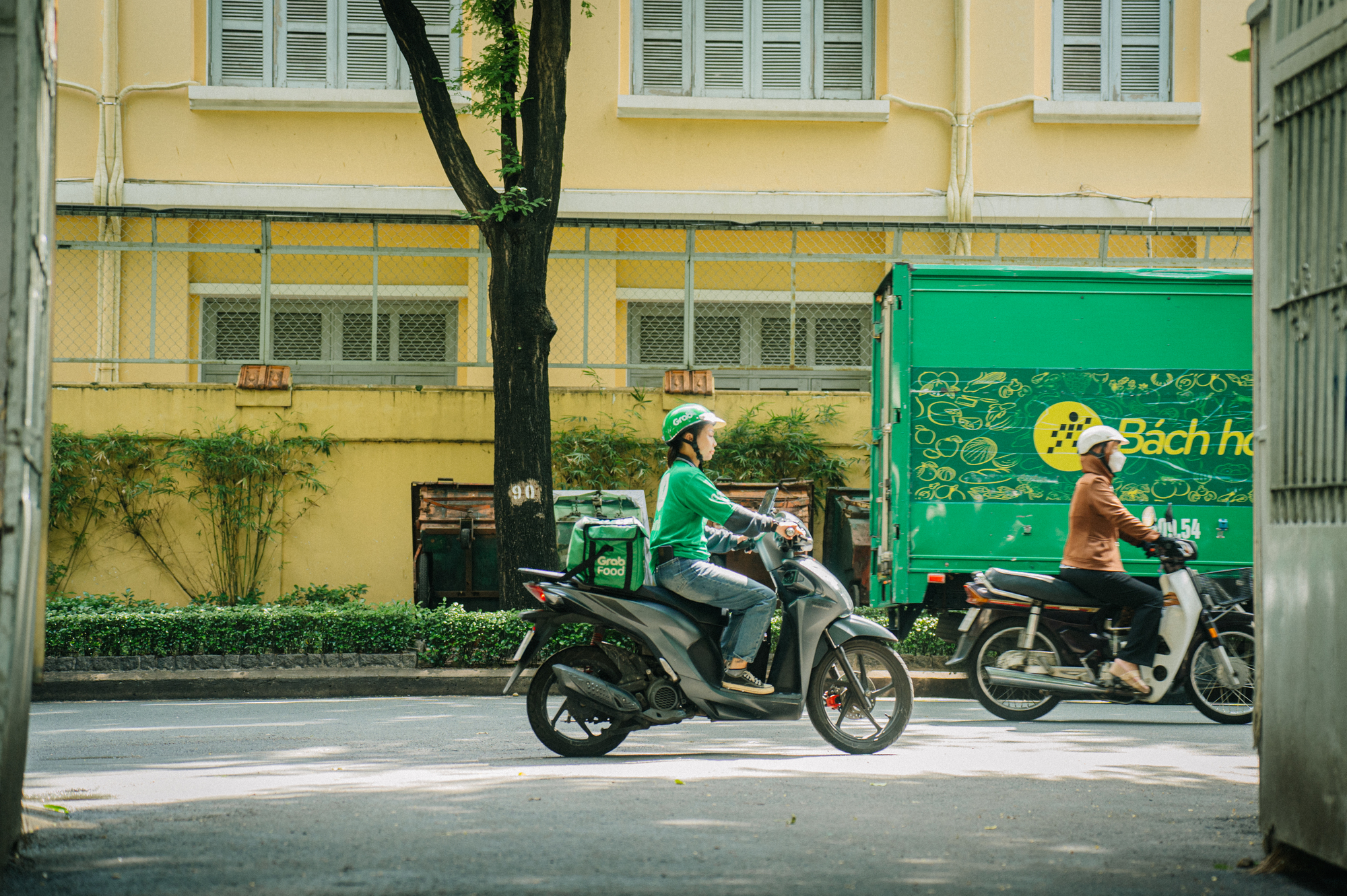 Ra mắt đội ngũ tài xế nữ Ra mắt đội ngũ tài xế nữ