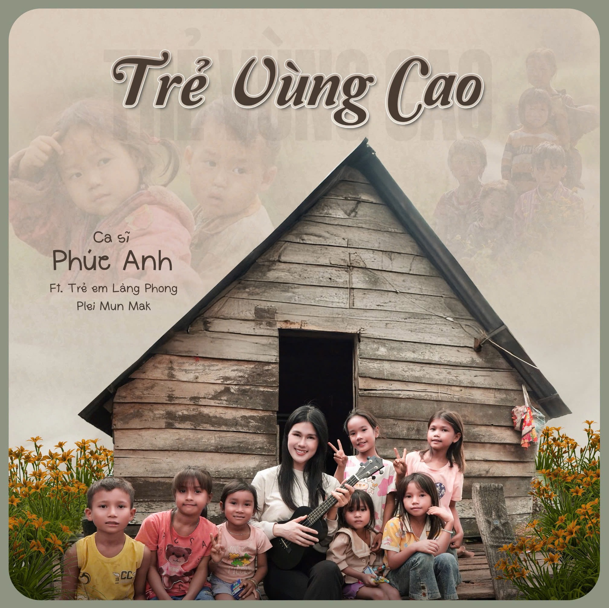 Phúc Anh ra mắt MV “Trẻ Vùng Cao”: Khi âm nhạc trở thành cầu nối yêu thương - Ảnh 4. Phúc Anh ra mắt MV “Trẻ Vùng Cao”: Khi âm nhạc trở thành cầu nối yêu thương - Ảnh 4.