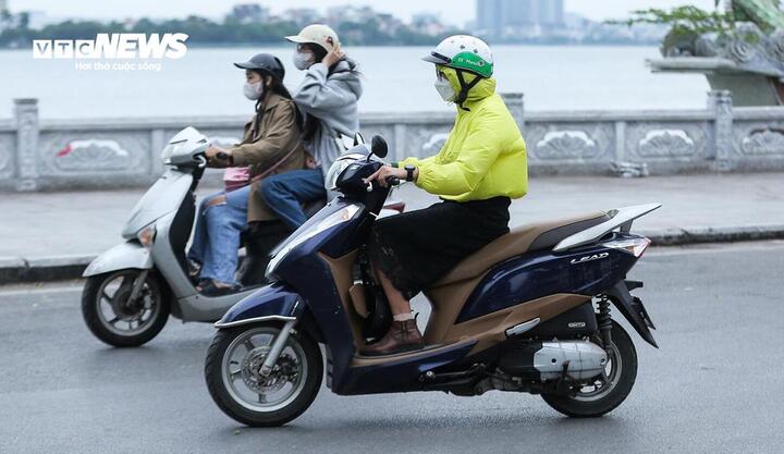 Miền Bắc sắp đón liên tiếp hai đợt không khí lạnh, Hà Nội thấp nhất 19-21°C - Ảnh 1. Miền Bắc sắp đón liên tiếp hai đợt không khí lạnh, Hà Nội thấp nhất 19-21°C - Ảnh 1.