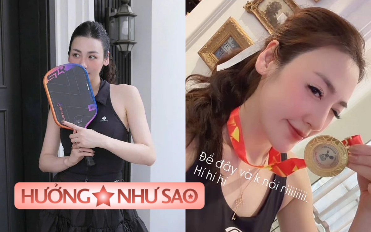 Một dâu hào môn là vợt thủ đáng gờm, sắm hẳn vợt pickleball dành riêng cho thị trường Việt Nam- Ảnh 1. Một dâu hào môn là vợt thủ đáng gờm, sắm hẳn vợt pickleball dành riêng cho thị trường Việt Nam- Ảnh 1.