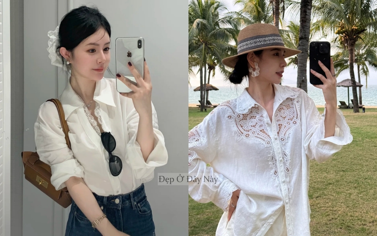 Song Hye Kyo "lột xác" với áo hai dây ren - biểu tượng mới của mùa thu 2025 - Ảnh 5. Song Hye Kyo "lột xác" với áo hai dây ren - biểu tượng mới của mùa thu 2025 - Ảnh 5.