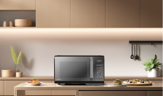 Lò vi sóng tinh lặng tinh tế từ Toshiba: Hô biến tiệc thương gia từ gian bếp nhà - Ảnh 2. Lò vi sóng tinh lặng tinh tế từ Toshiba: Hô biến tiệc thương gia từ gian bếp nhà - Ảnh 2.