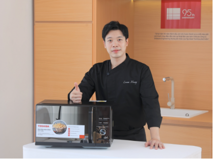 Lò vi sóng tinh lặng tinh tế từ Toshiba: Hô biến tiệc thương gia từ gian bếp nhà - Ảnh 4. Lò vi sóng tinh lặng tinh tế từ Toshiba: Hô biến tiệc thương gia từ gian bếp nhà - Ảnh 4.