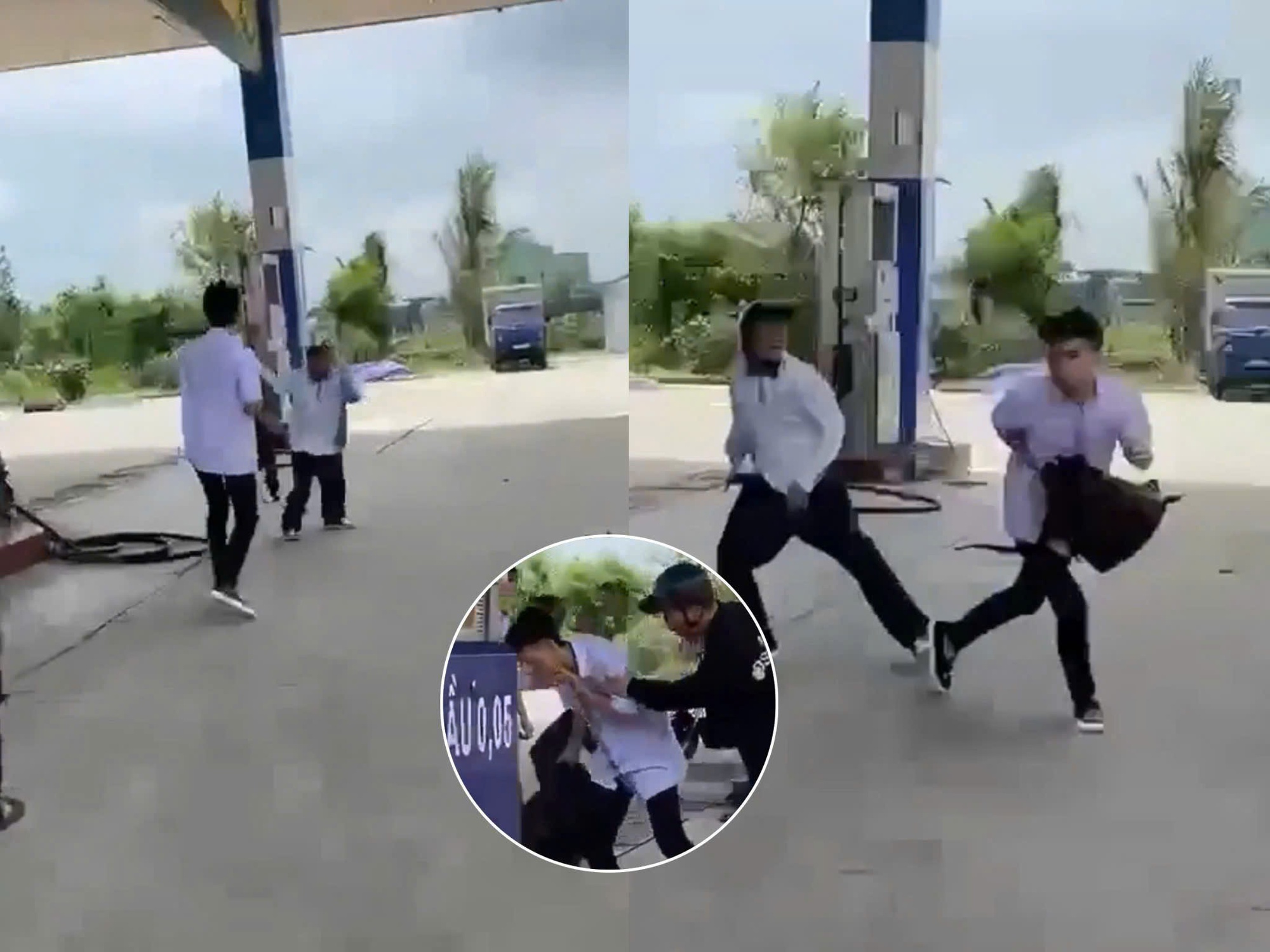 Nam sinh lớp 12 bị bạn cùng trường đâm tử vong trên đường đi học về - Ảnh 1. Nam sinh lớp 12 bị bạn cùng trường đâm tử vong trên đường đi học về - Ảnh 1.