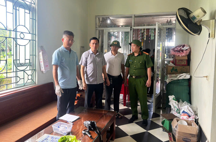 Bắt nghi phạm sát hại chủ tiệm tạp hóa ở Quảng Ninh sau 9 tiếng nhận báo án - Ảnh 2. Bắt nghi phạm sát hại chủ tiệm tạp hóa ở Quảng Ninh sau 9 tiếng nhận báo án - Ảnh 2.