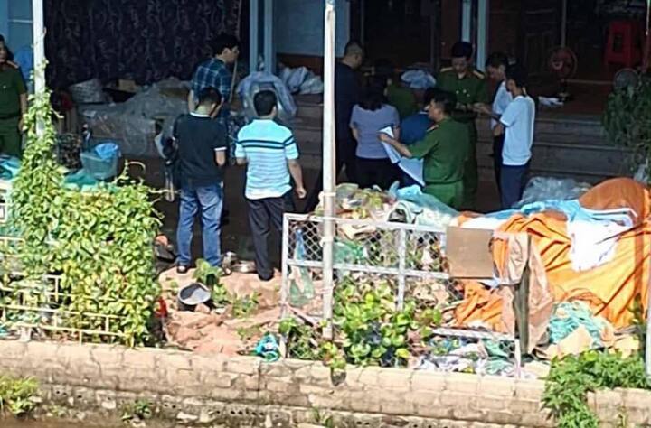 Vợ chồng cụ ông 80 tuổi ở Ninh Bình thương vong bất thường - Ảnh 1. Vợ chồng cụ ông 80 tuổi ở Ninh Bình thương vong bất thường - Ảnh 1.