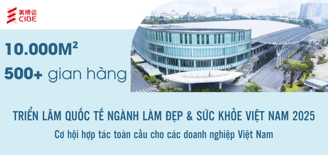 Triển lãm Quốc tế Ngành Làm Đẹp & Sức Khỏe Việt Nam 2025: Cơ hội hợp tác toàn cầu cho doanh nghiệp Việt- Ảnh 2. Triển lãm Quốc tế Ngành Làm Đẹp & Sức Khỏe Việt Nam 2025: Cơ hội hợp tác toàn cầu cho doanh nghiệp Việt- Ảnh 2.