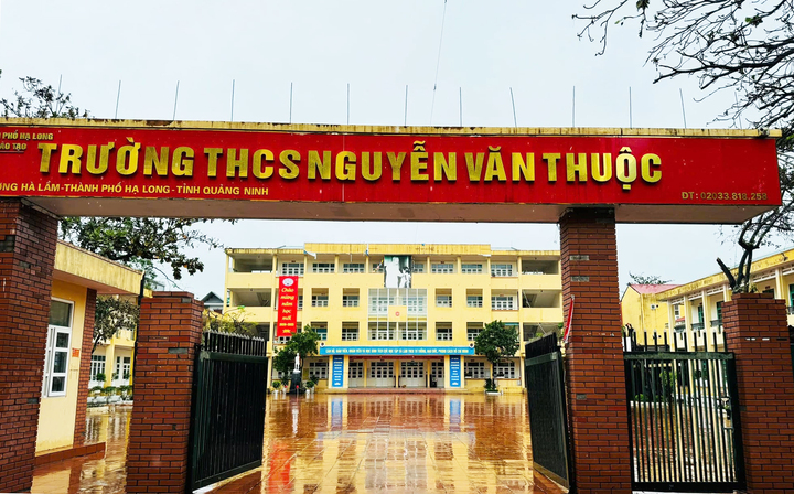 Xác minh thông tin 'hiệu trưởng chỉ đạo sửa điểm của học sinh từ yếu thành giỏi' - Ảnh 1. Xác minh thông tin 'hiệu trưởng chỉ đạo sửa điểm của học sinh từ yếu thành giỏi' - Ảnh 1.