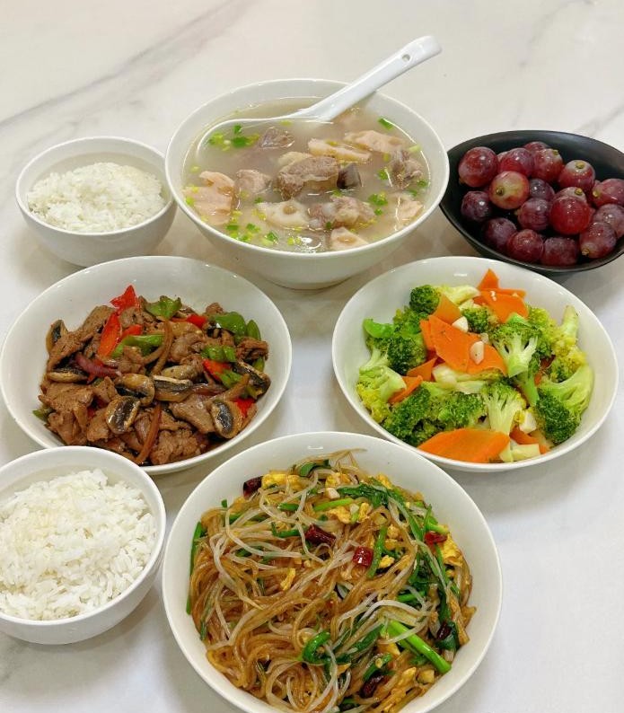 Không muốn cả tuần quýnh quáng nghĩ "tối nay ăn gì" thì hãy tham khảo gợi ý thực đơn siêu ngon miệng và hấp dẫn - Ảnh 3. Không muốn cả tuần quýnh quáng nghĩ "tối nay ăn gì" thì hãy tham khảo gợi ý thực đơn siêu ngon miệng và hấp dẫn - Ảnh 3.