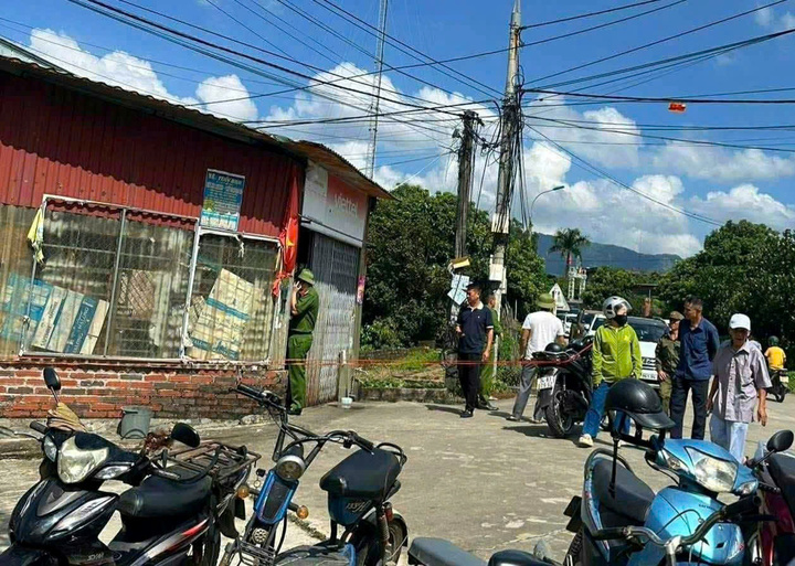 Bắt nghi phạm sát hại chủ tiệm tạp hóa ở Quảng Ninh sau 9 tiếng nhận báo án - Ảnh 1. Bắt nghi phạm sát hại chủ tiệm tạp hóa ở Quảng Ninh sau 9 tiếng nhận báo án - Ảnh 1.