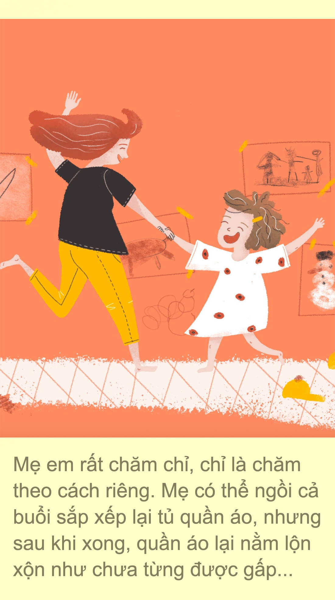 1 ngày phi lý nhất thế giới của mẹ Nga- Ảnh 1. 1 ngày phi lý nhất thế giới của mẹ Nga- Ảnh 1.