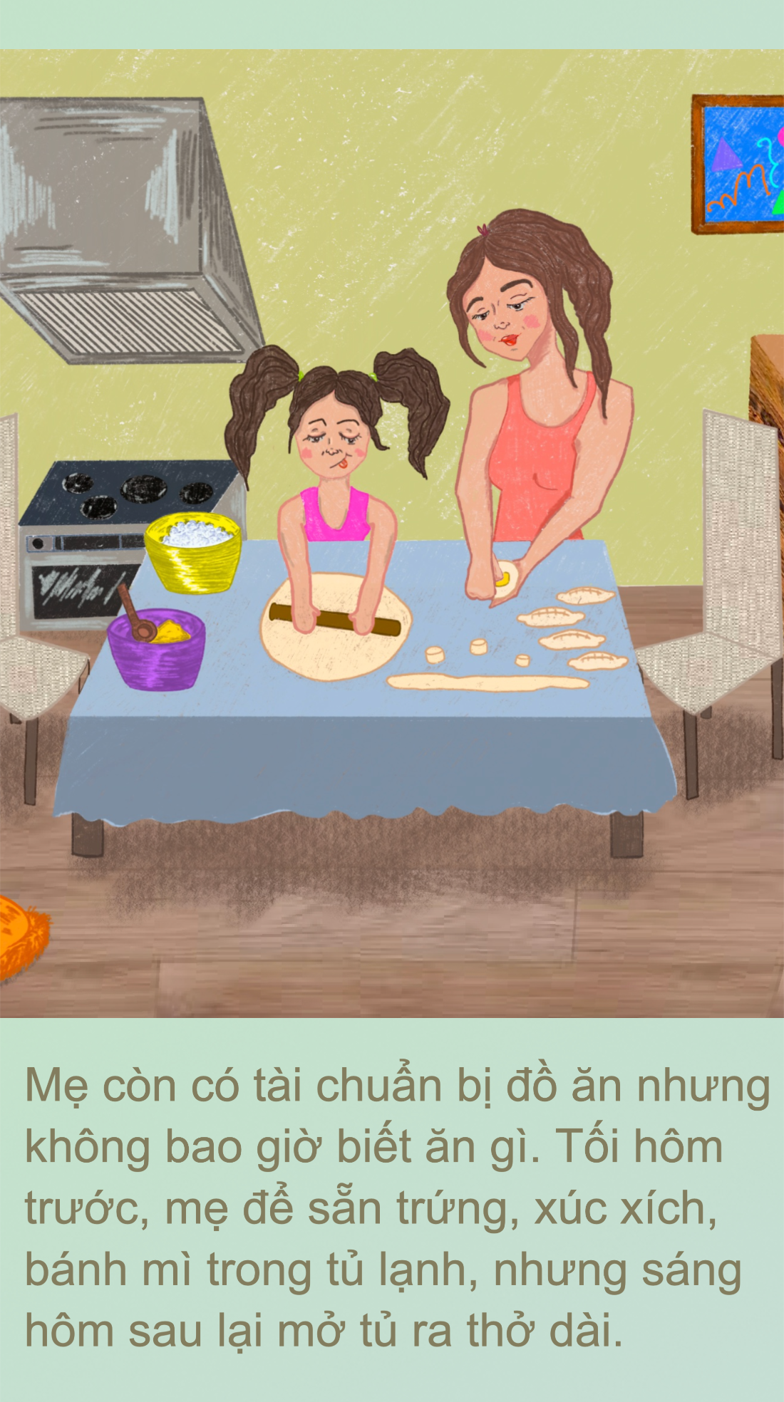 1 ngày phi lý nhất thế giới của mẹ Nga- Ảnh 2. 1 ngày phi lý nhất thế giới của mẹ Nga- Ảnh 2.
