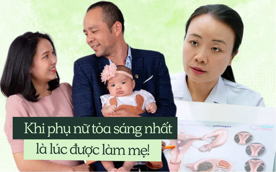 Những bông hoa nở muộn vẫn rực rỡ: Khi phụ nữ tỏa sáng nhất là lúc được làm mẹ