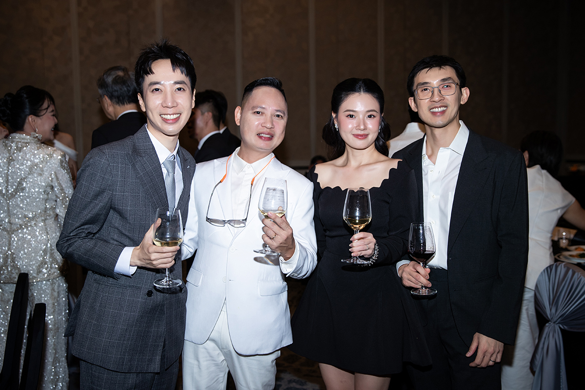 Nhà sản xuất Nguyễn Phan Giang và Midu – Minh Đạt tỏa sáng trong “Đêm Tiệc Tinh Hoa” - Ảnh 3.