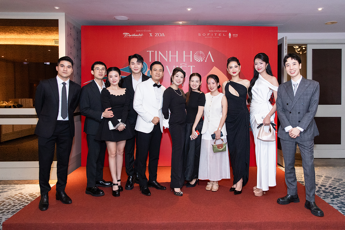 Nhà sản xuất Nguyễn Phan Giang và Midu – Minh Đạt tỏa sáng trong “Đêm Tiệc Tinh Hoa” - Ảnh 2.