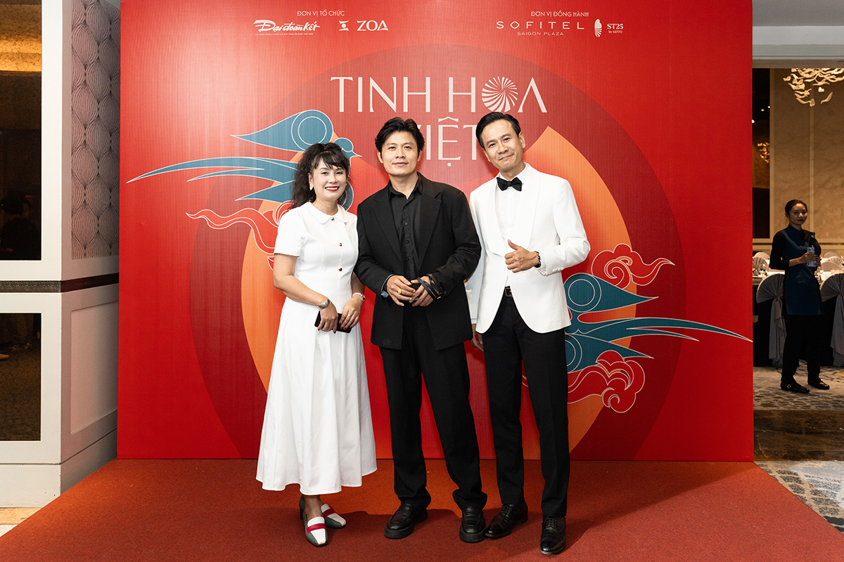 Nhà sản xuất Nguyễn Phan Giang và Midu – Minh Đạt tỏa sáng trong “Đêm Tiệc Tinh Hoa” - Ảnh 1.