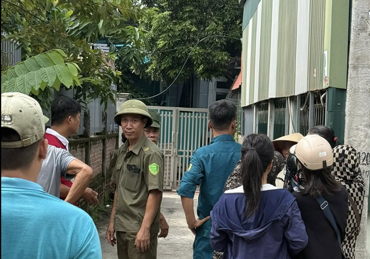 Cụ cụ ông tử vong trong bể nước, cụ bà bị thương nặng ở Ninh Bình: Hé lộ nguyên nhân ban đầu - Ảnh 1. Cụ cụ ông tử vong trong bể nước, cụ bà bị thương nặng ở Ninh Bình: Hé lộ nguyên nhân ban đầu - Ảnh 1.