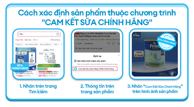 Nỗi lo sữa giả chấm dứt từ đây - Lazada cùng các thương hiệu sữa hàng đầu triển khai chương trình Cam kết sữa chính hãng - Ảnh 4. Nỗi lo sữa giả chấm dứt từ đây - Lazada cùng các thương hiệu sữa hàng đầu triển khai chương trình Cam kết sữa chính hãng - Ảnh 4.