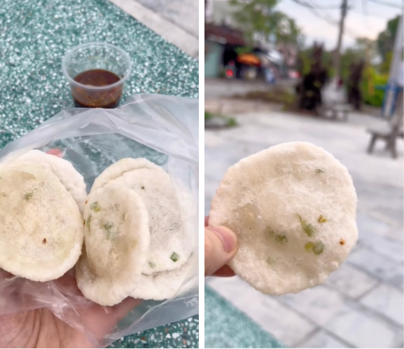 Món bánh &quot;lạ từ tên tới vị&quot; ở Bình Dương: Dân sành ăn nghe cũng phải tò mò - Ảnh 1.
