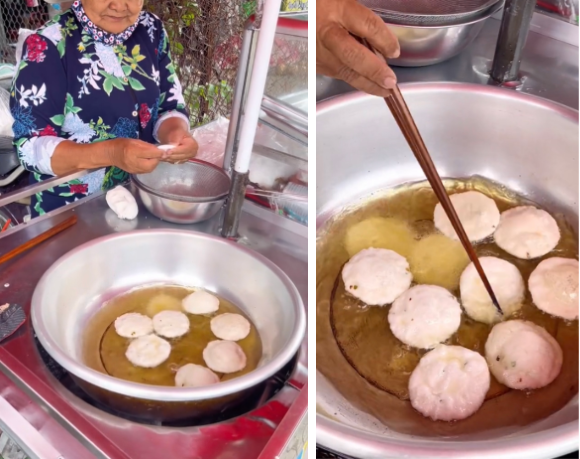 Món bánh &quot;lạ từ tên tới vị&quot; ở Bình Dương: Dân sành ăn nghe cũng phải tò mò - Ảnh 2.