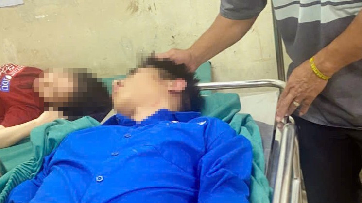 Công an vào cuộc vụ nam sinh Hải Phòng bị đánh gãy sống mũi - Ảnh 1.