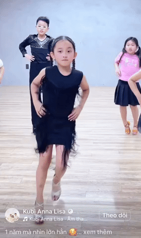 Lý do “mợ chảnh” nhà Khánh Thi - Phan Hiển nhảy cực thần thái chuẩn 