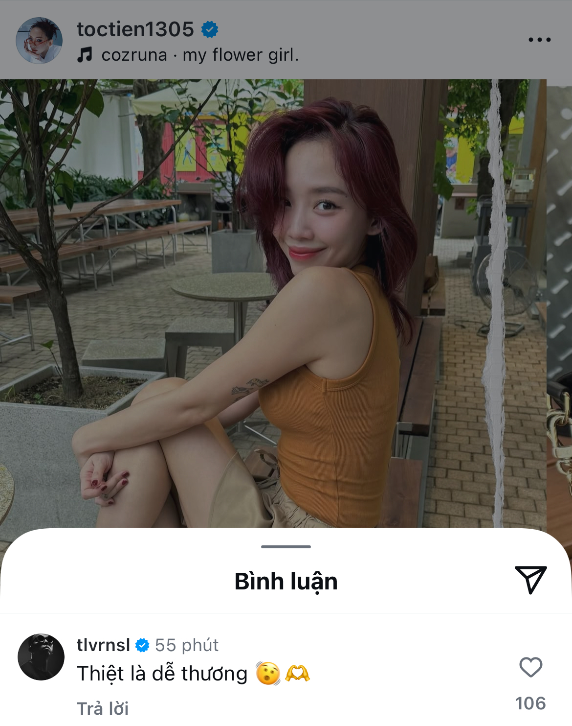 Tóc Tiên thái độ Tóc Tiên thái độ