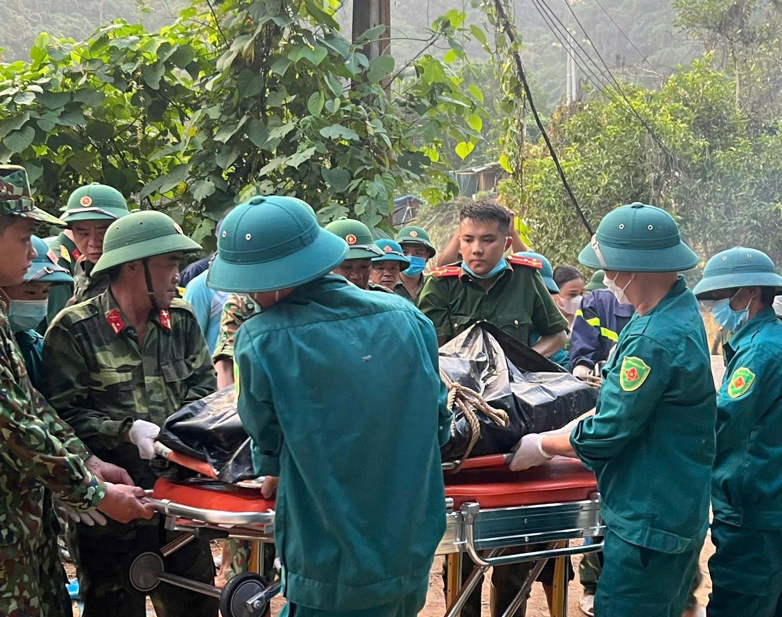 Vụ 3 công nhân trung tâm điều hành dự án cao tốc mất tích: Tìm thấy nạn nhân thứ 2- Ảnh 1.