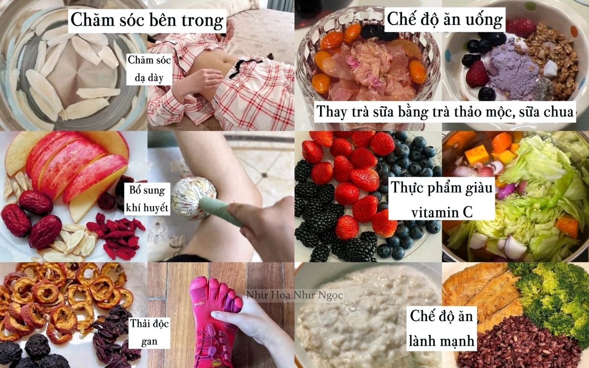 Da sáng bật tông nhờ bí kíp đi &quot;từ gốc&quot; của nàng blogger 30 tuổi - Ảnh 2.