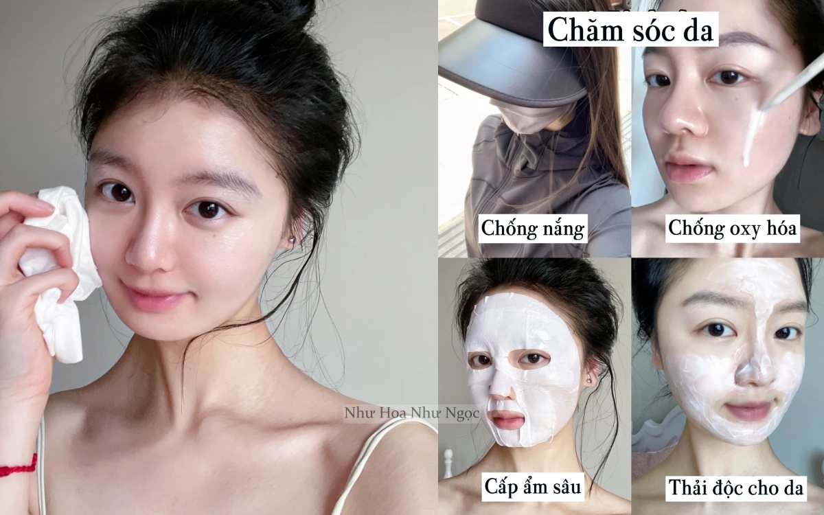 Da sáng bật tông nhờ bí kíp đi &quot;từ gốc&quot; của nàng blogger 30 tuổi - Ảnh 3.