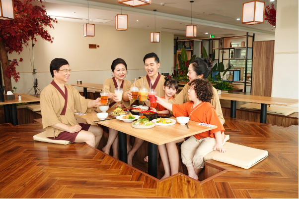 Điểm hẹn mới của gia đình hiện đại giữa lòng Hà Nội: Vừa thư giãn, vừa gắn kết - Ảnh 3.