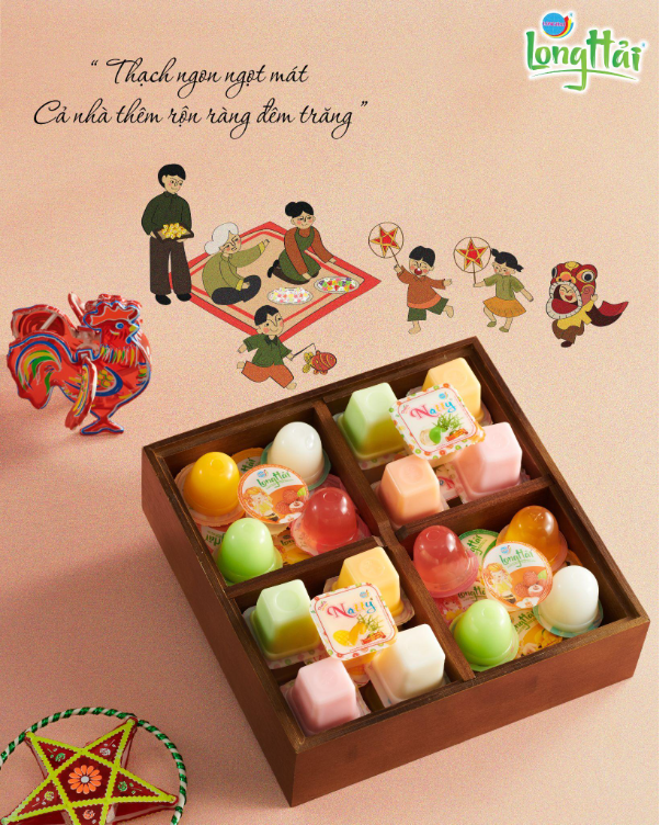 Thạch rau câu Long Hải – món ngon ngọt lành cho đêm trăng rằm - Ảnh 3.